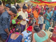 नारायणपुर के सबसे सुदूर ‘लंका’ गांव तक पहुंचा प्रशासन