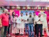 ललिताराम जन विकास कल्याण समिति ने 300 मेधावी छात्रों का किया भव्य सम्मान, सांस्कृतिक कार्यक्रमों से सजा आयोजन