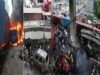 भीषण ट्रेन-बस हादसा: मालगाड़ी की टक्कर के बाद लगी आग, 8 लोगों की दर्दनाक मौत