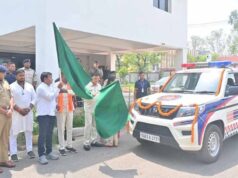 आपात सेवाओं को मिलेगी रफ्तार, कोरबा जिले को मिलीं 22 नई डायल 112 गाड़ियां