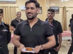 चेन्नई में NSG जवानों के बीच दिखे धोनी, फैन्स बोले- क्या SRH मैच में होगी ‘थाला’ की वापसी?