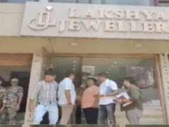 देर रात चोरी की वारदात: रायपुर के लक्ष्य ज्वेलर्स से 1 करोड़ के जेवर गायब