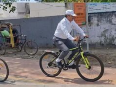 सादगी की मिसाल बने हाईकोर्ट जज: सरकारी सुविधाएं छोड़ साइकिल से पहुंचे कोर्ट