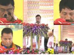 असम राजनीति में नया अध्याय: हिमंता बिस्वा सरमा ने फिर ली CM पद की शपथ, चार नए चेहरों को मंत्री पद