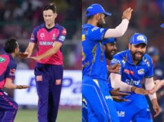 IPL में MI का आखिरी मुकाबला, RR जीत के साथ प्लेऑफ उम्मीदें मजबूत करना चाहेगी