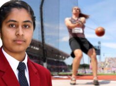 मैदान से क्लासरूम तक गुरनूर कौर का जलवा, हैमर थ्रो गोल्ड मेडलिस्ट बनीं 12वीं की टॉपर
