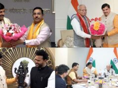 मंत्रियों की रिपोर्ट कार्ड के बीच CM ने की अमित शाह से मुलाकात, जल्द हो सकता है बड़ा फेरबदल