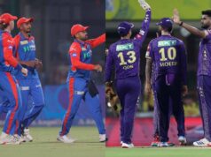 DC और KKR के लिए करो या मरो का मुकाबला