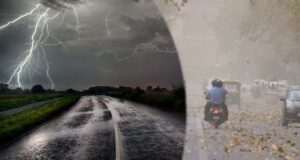 छत्तीसगढ़ में बदलेगा मौसम का मिजाज, कई जिलों में तूफान-बिजली गिरने का खतरा बढ़ा
