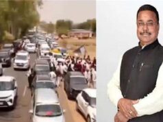 काफिला निकालना पड़ा महंगा! BJP नेता के वित्तीय अधिकार निरस्त, कारण बताओ नोटिस थमाया गया