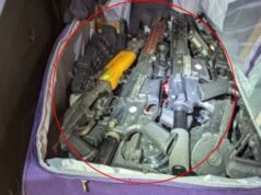 एफबीआई और ATF की संयुक्त कार्रवाई, चोरी के हथियारों समेत भारी जखीरा बरामद