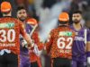 गर्मी में होगा हाई-वोल्टेज मैच, SRH और KKR के बीच कांटे की टक्कर तय