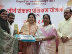 युवा सशक्तिकरण की दिशा में ऐतिहासिक पहल, राज्यमंत्री गौर ने बताई ‘शौर्य संकल्प’ की खासियत