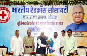 युवाओं को सेवा और संवेदना का पाठ पढ़ाने पर जोर, राज्यपाल पटेल ने दिए अहम संदेश