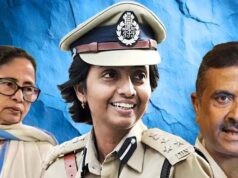 बंगाल की चर्चित IPS दमयंती सेन को नई भूमिका, शुभेंदु सरकार ने सौंपा अहम पद