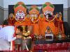 हरिनाम संकीर्तन नामयज्ञ में मुख्यमंत्री साय की सहभागिता, जगन्नाथ मंदिर में पूजा कर की जनकल्याण की प्रार्थना