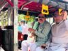 मंत्रियों का अनोखा अंदाज, ई-रिक्शा में बैठकर मंत्रालय पहुंचे टेटवाल और पंवार