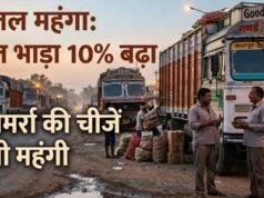 ईंधन महंगा तो सामान भी महंगा! MP में भाड़ा बढ़ने से दूध, राशन और गैस के दाम बढ़ने के संकेत