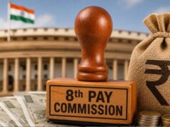 8th Pay Commission लागू हुआ तो कितनी बढ़ेगी आपकी सैलरी? हेल्पर से लेकर सीनियर कर्मचारियों तक का पूरा गणित