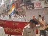 अब नहीं सहेंगे साध्वियों को कुचलने की घटना पर जैन समाज सड़कों पर उतरा