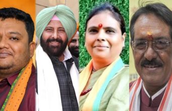 संगठन में बड़ा बदलाव! BJP ने दिल्ली समेत चार राज्यों में नए प्रदेश अध्यक्षों का किया ऐलान
