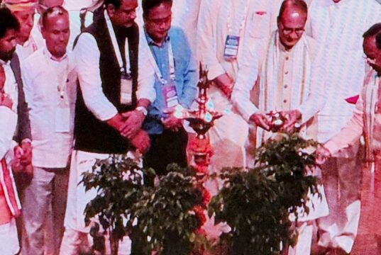 दलहन उत्पादन में रिकॉर्ड 76 प्रतिशत की वृद्धि: मंत्री रामविचार नेताम