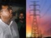 मौसम की मार के बाद एक्शन मोड में ऊर्जा मंत्री तोमर, प्रभावित क्षेत्रों का किया निरीक्षण