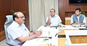 छत्तीसगढ़ रेल कॉर्पोरेशन की बैठक सम्पन्न