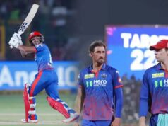 IPL में DC का धमाकेदार रन चेज़, राजस्थान को घर पर मिली हार