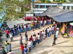 बंगाल में री-पोलिंग शुरू, 9 बजे तक 16.23% मतदान, 15 केंद्रों पर प्रक्रिया जारी