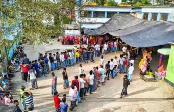 बंगाल में री-पोलिंग शुरू, 9 बजे तक 16.23% मतदान, 15 केंद्रों पर प्रक्रिया जारी