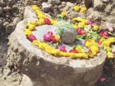 महाकालेश्वर मंदिर परिसर में नई खोज, मिली एक और शिवलिंग और गुफानुमा संरचना