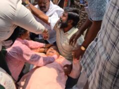 TMC सांसद पर कथित हमला: हुगली में पुलिस के सामने जमकर हिंसा और नारेबाजी