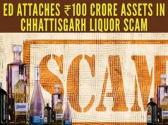 छत्तीसगढ़ शराब घोटाले में नए छापों के दौरान ईडी ने 5.39 करोड़ रुपए जब्त किए
