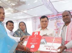 रायपुर: सुशासन तिहार में उज्ज्वला गैस कनेक्शन मिलने से महिलाओं को मिला राहत, लकड़ी के चूल्हे का अंत