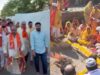 भोजशाला में महाआरती और पूजा शुरू, सुरक्षा के बीच उमड़ा श्रद्धालुओं का जनसैलाब