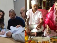 शिखर धवन की नई पारी: ग्रैंड वेडिंग के बाद सोफी शाइन संग शादी हुई ऑफिशियल