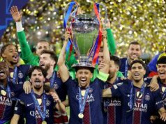 पेनल्टी थ्रिलर में PSG चैंपियन: गैब्रियल की मिस ने तोड़ा आर्सेनल का सपना