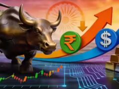 एक खबर ने बदला बाजार का मूड, 5 मिनट में क्रूड 6% टूटा और सेंसेक्स 1000 अंक चढ़ा