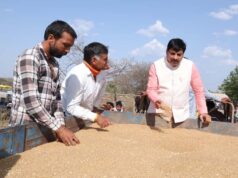 आवश्यकता पड़ने पर गेहूं खरीदी की अंतिम तिथि को भी आगे बढ़ाया जाएगा-मुख्यमंत्री डॉ यादव