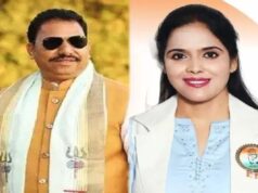महिला कांग्रेस नेता को 10 करोड़ का मानहानि नोटिस, शिकायतकर्ता बीजेपी विधायक चिंतामणि मालवीय