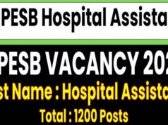 MPESB भर्ती 2026: 1200 अस्पताल सहायक पदों के लिए आवेदन शुरू, 10वीं पास पात्र