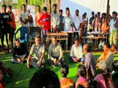 सुशासन की मिसाल: कलेक्टर-एसपी पहुंचे दुर्गम पहाड़ों तक दोपहिया वाहन से