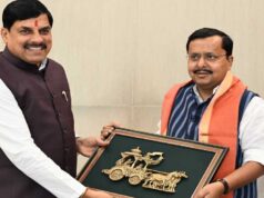 मुख्यमंत्री मोहन यादव की राष्ट्रीय अध्यक्ष नितिन नबीन से दिल्ली में बैठक, समसामयिक मुद्दों पर हुई चर्चा