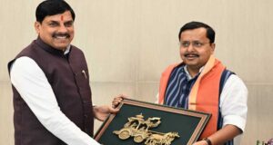 मुख्यमंत्री मोहन यादव की राष्ट्रीय अध्यक्ष नितिन नबीन से दिल्ली में बैठक, समसामयिक मुद्दों पर हुई चर्चा