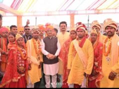 प्रदेशभर में 2300+ जोड़ों की शादी, मुख्यमंत्री कन्या विवाह योजना का उत्सव