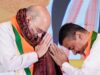 बंगाल में सत्ता का नया अध्याय: सुवेंदु अधिकारी बने मुख्यमंत्री, अमित शाह ने नाम घोषित किया