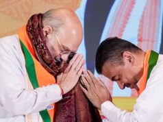 बंगाल में सत्ता का नया अध्याय: सुवेंदु अधिकारी बने मुख्यमंत्री, अमित शाह ने नाम घोषित किया
