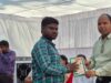 सिमड़ा शिविर में हितग्राहियों को राशन कार्ड वितरण, सुशासन तिहार 2026 में खुशियों का पल