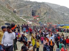 बाबा बर्फानी भक्तों की सुरक्षा कड़ी, नुनवान से गुफा तक हर गतिविधि पर रहेगी नजर